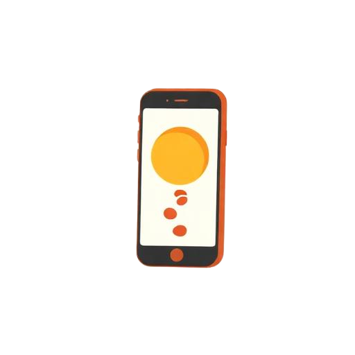 스마트 한걸음 로고